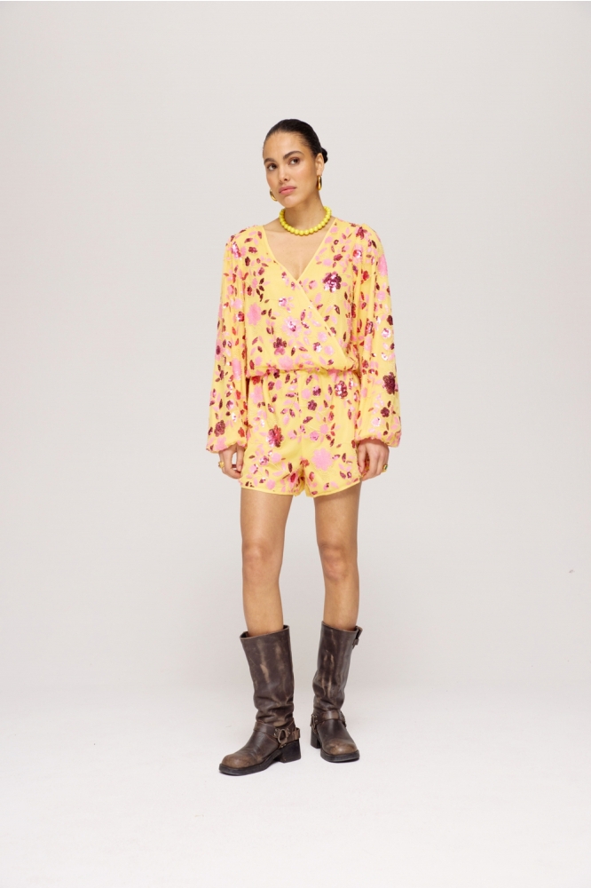 LANA JS HS25P701 1239 BANANA YELLOW/MULTI